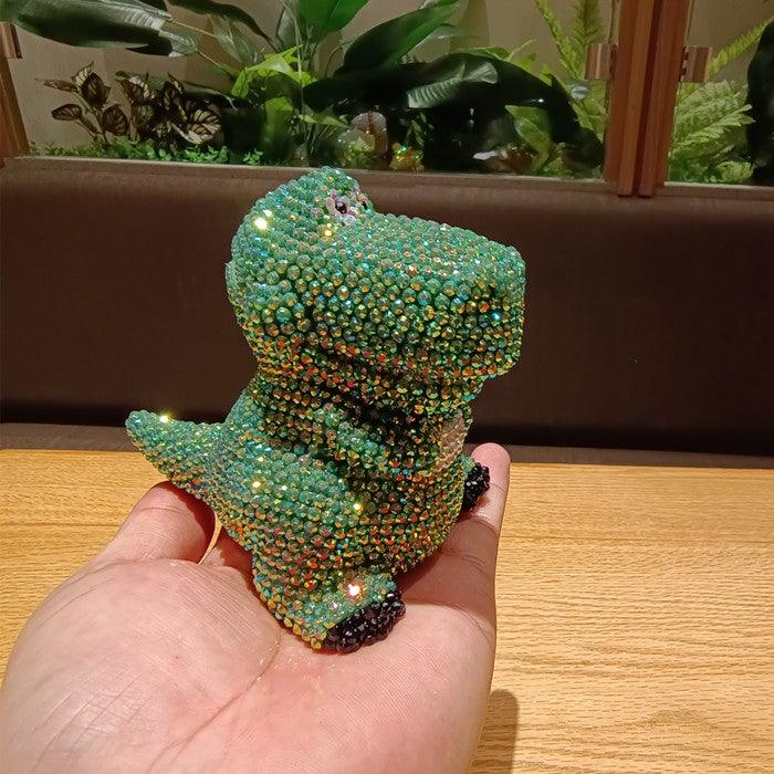 11cm high DIY dinosaur  (with glue tools)