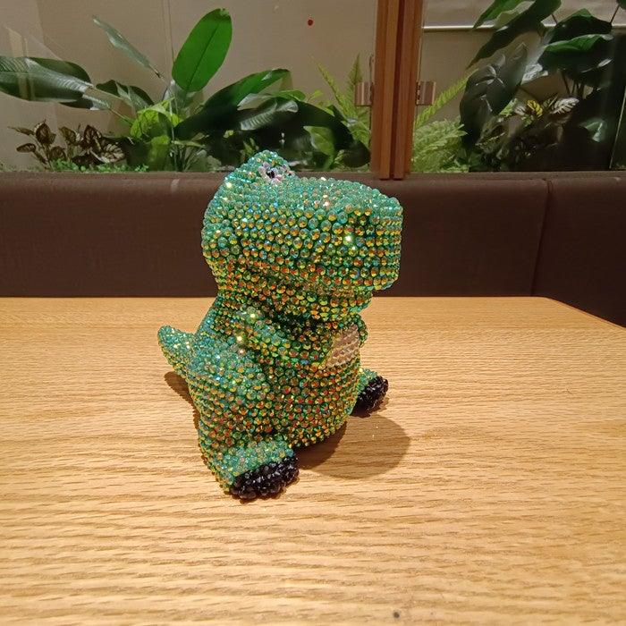 11cm high DIY dinosaur  (with glue tools)