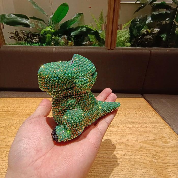 11cm high DIY dinosaur  (with glue tools)