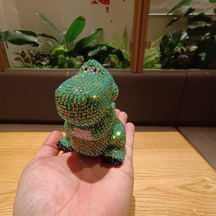 11cm high DIY dinosaur  (with glue tools)