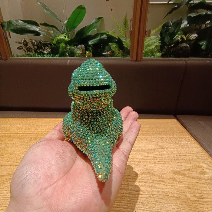 11cm high DIY dinosaur  (with glue tools)