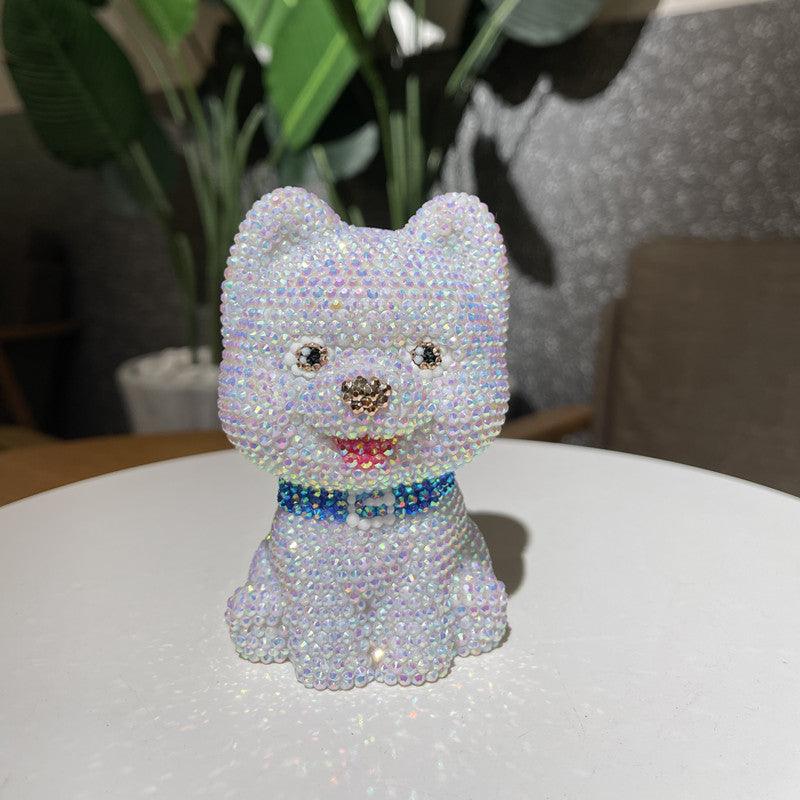 11cm high DIY kitten and puppy (with glue tools)