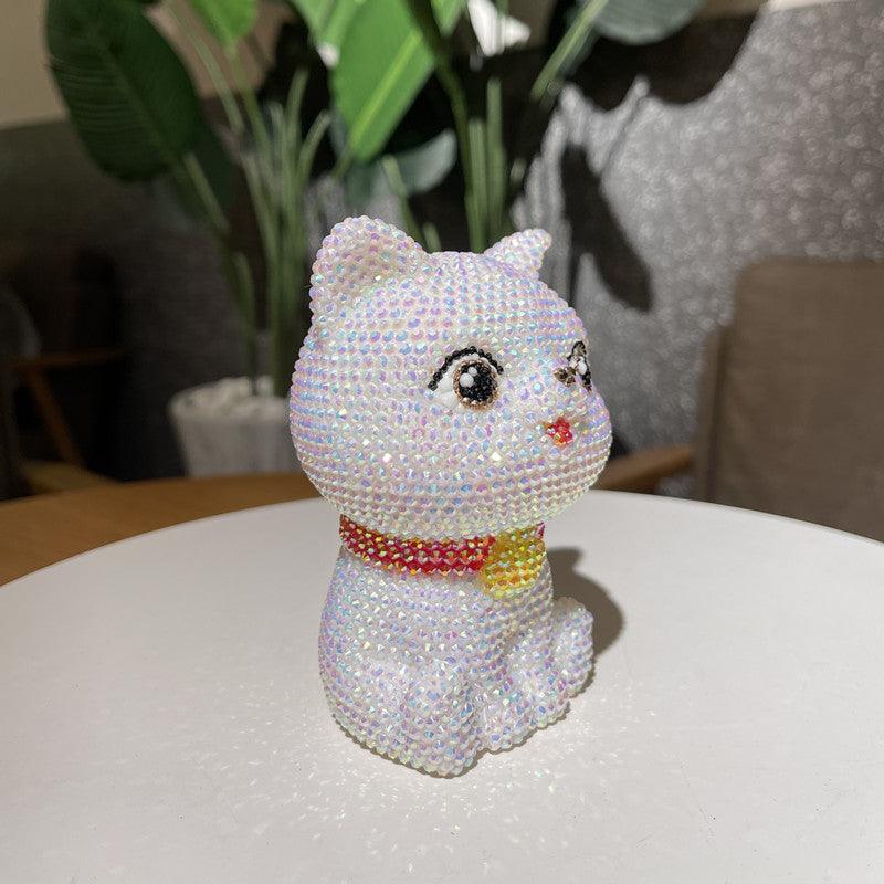 11cm high DIY kitten and puppy (with glue tools)