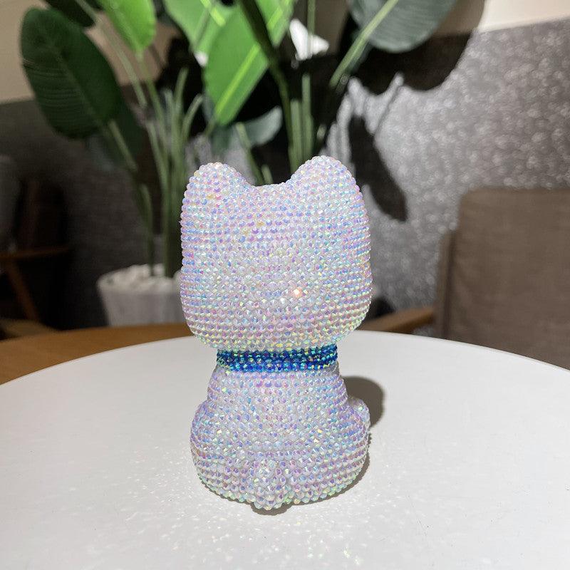 11cm high DIY kitten and puppy (with glue tools)