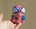 11cm high DIY spiderman (with glue tools)
