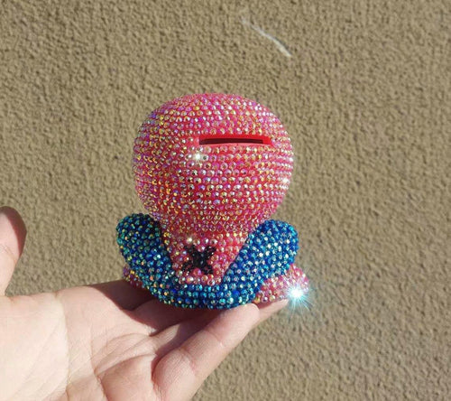 11cm high DIY spiderman (with glue tools)