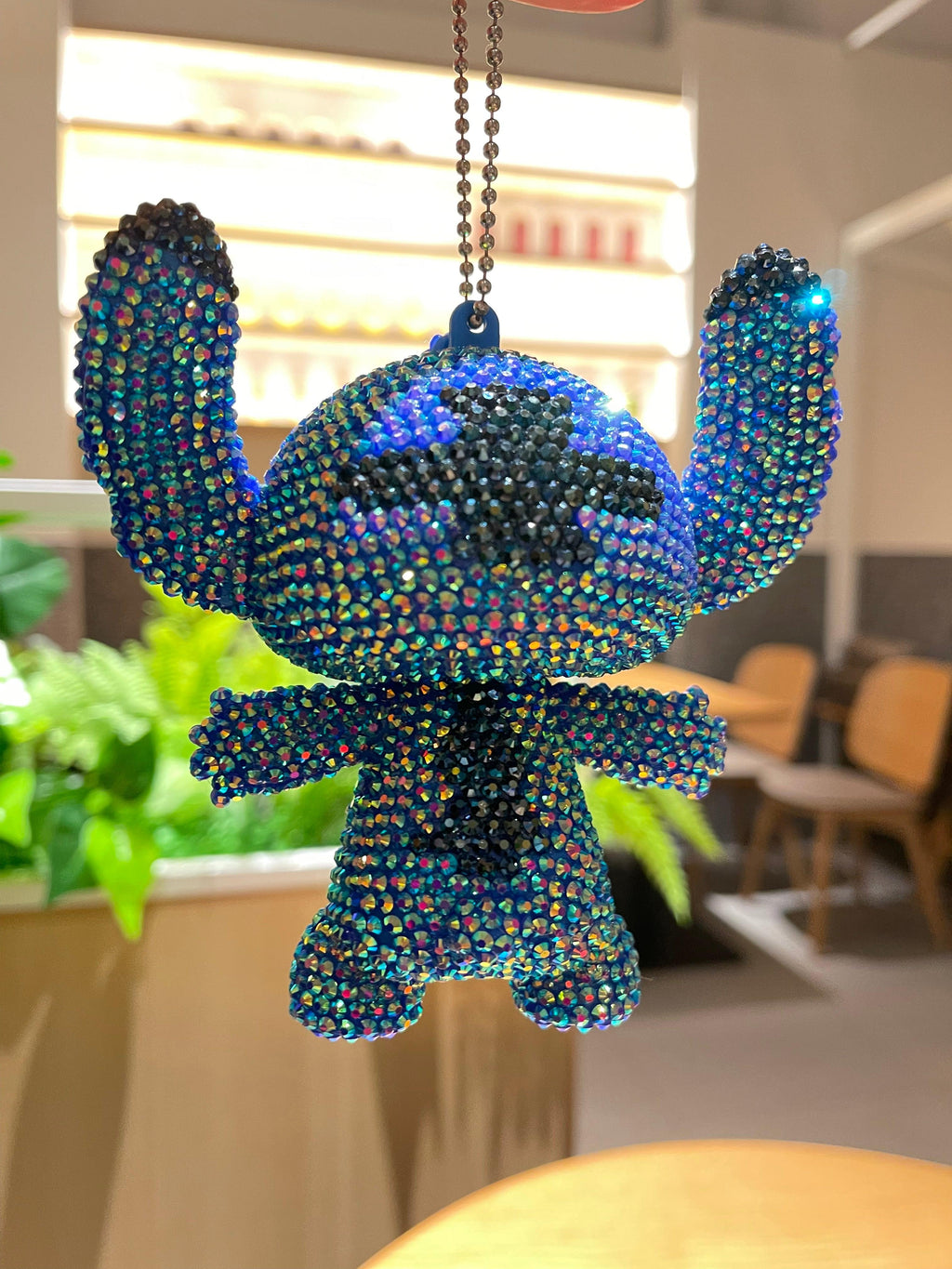 11cm high DIY Stitch Keychain  (with glue tools)