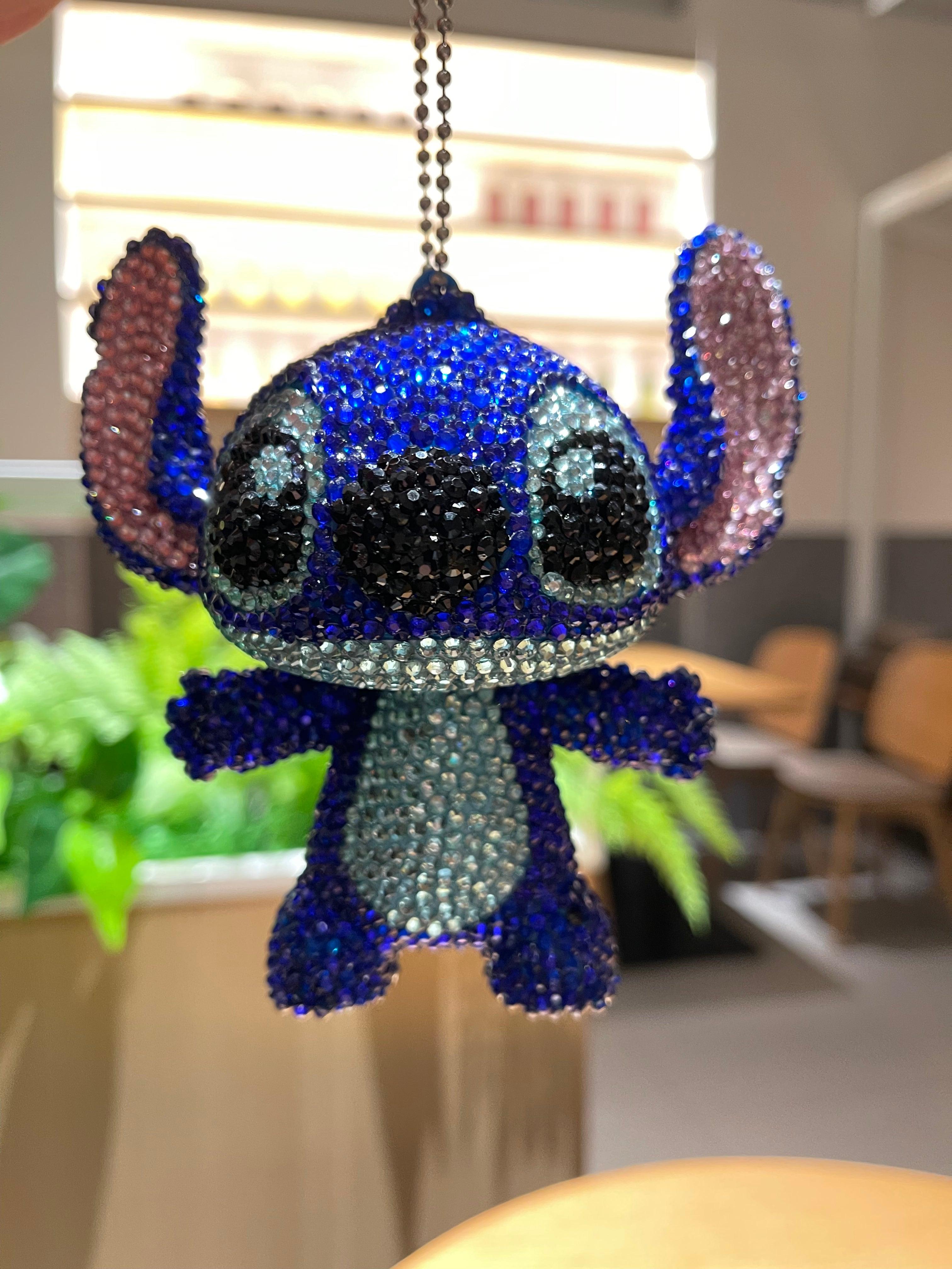 11cm high DIY Stitch Keychain  (with glue tools)