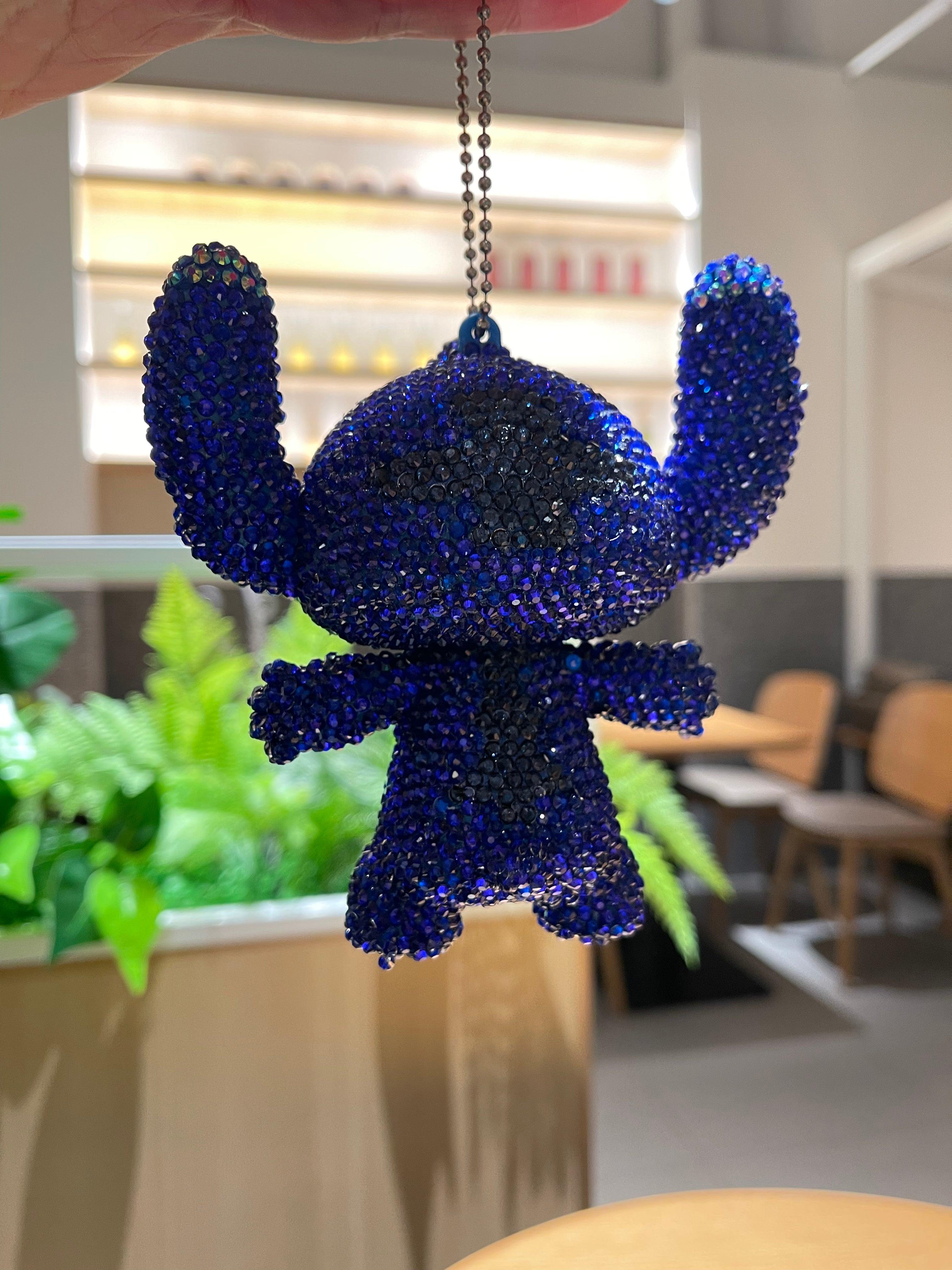 11cm high DIY Stitch Keychain  (with glue tools)