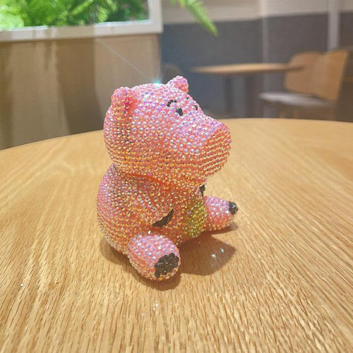11cm high small piggy (with glue tools)