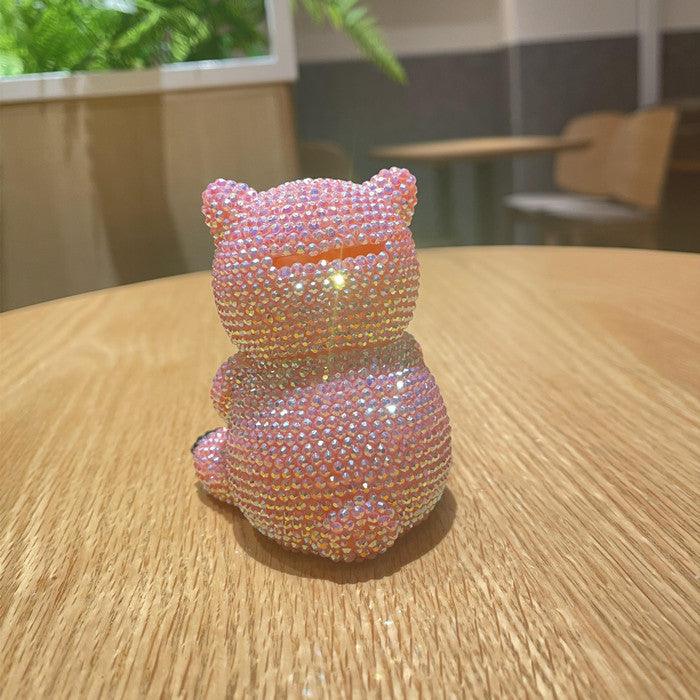 11cm high small piggy (with glue tools)