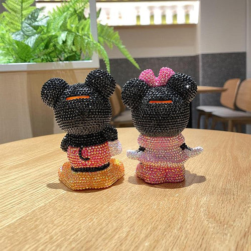 13cm high DIY Minnie Mickey  (with glue tools)