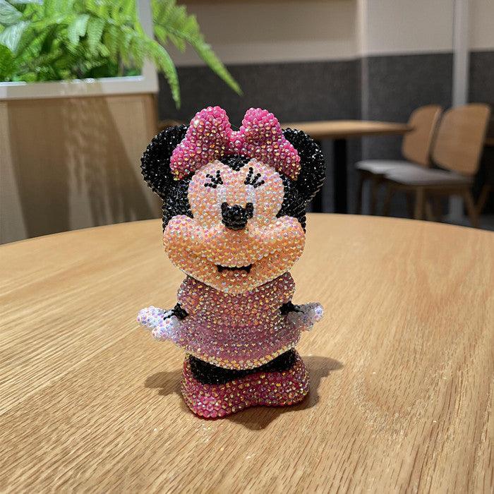 13cm high DIY Minnie Mickey  (with glue tools)
