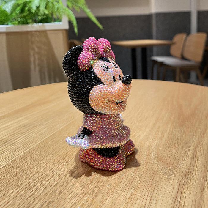 13cm high DIY Minnie Mickey  (with glue tools)