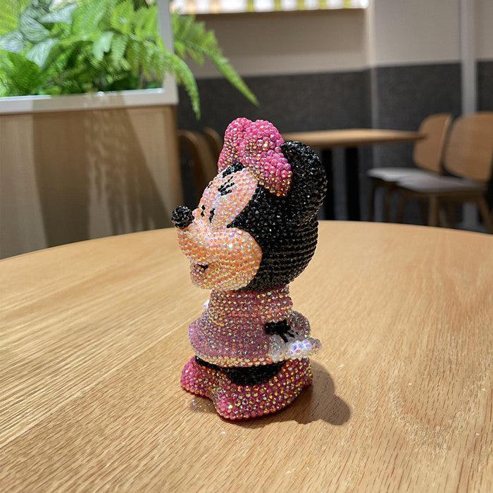 13cm high DIY Minnie Mickey  (with glue tools)