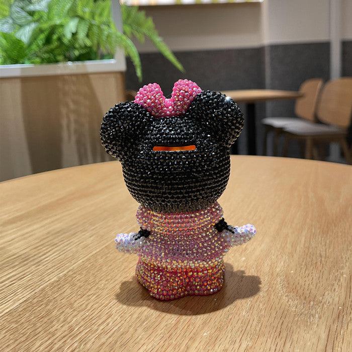 13cm high DIY Minnie Mickey  (with glue tools)