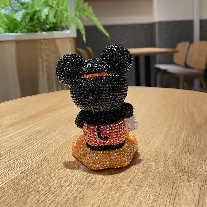 13cm high DIY Minnie Mickey  (with glue tools)