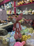 13cm high DIY The Pink Panther Keychain  (with glue tools)
