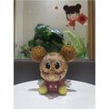14cm high DIY Mickey Minnie piggy bank (with glue tools)