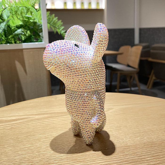 15cm high small mouse (with glue tools)