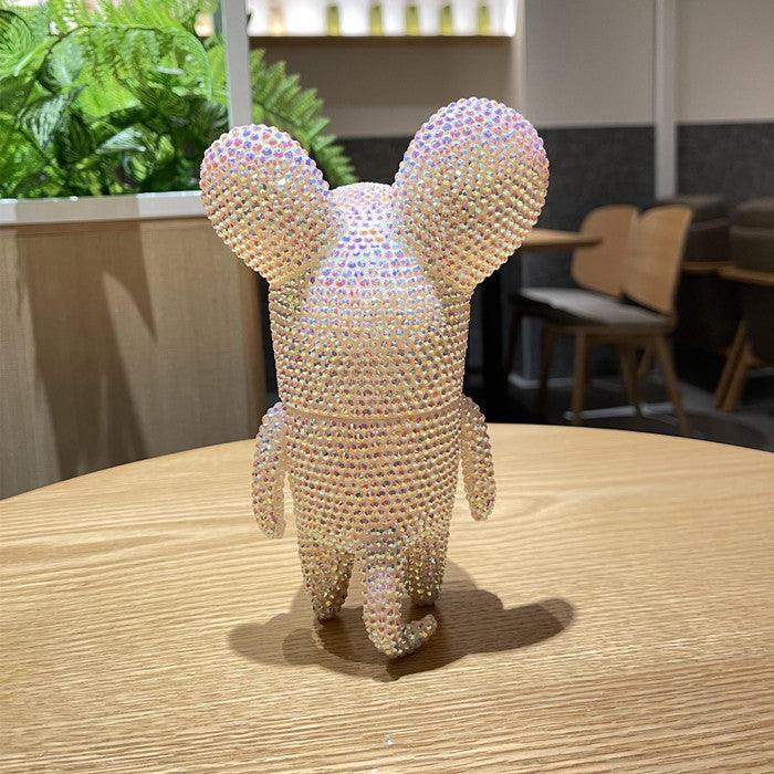 15cm high small mouse (with glue tools)