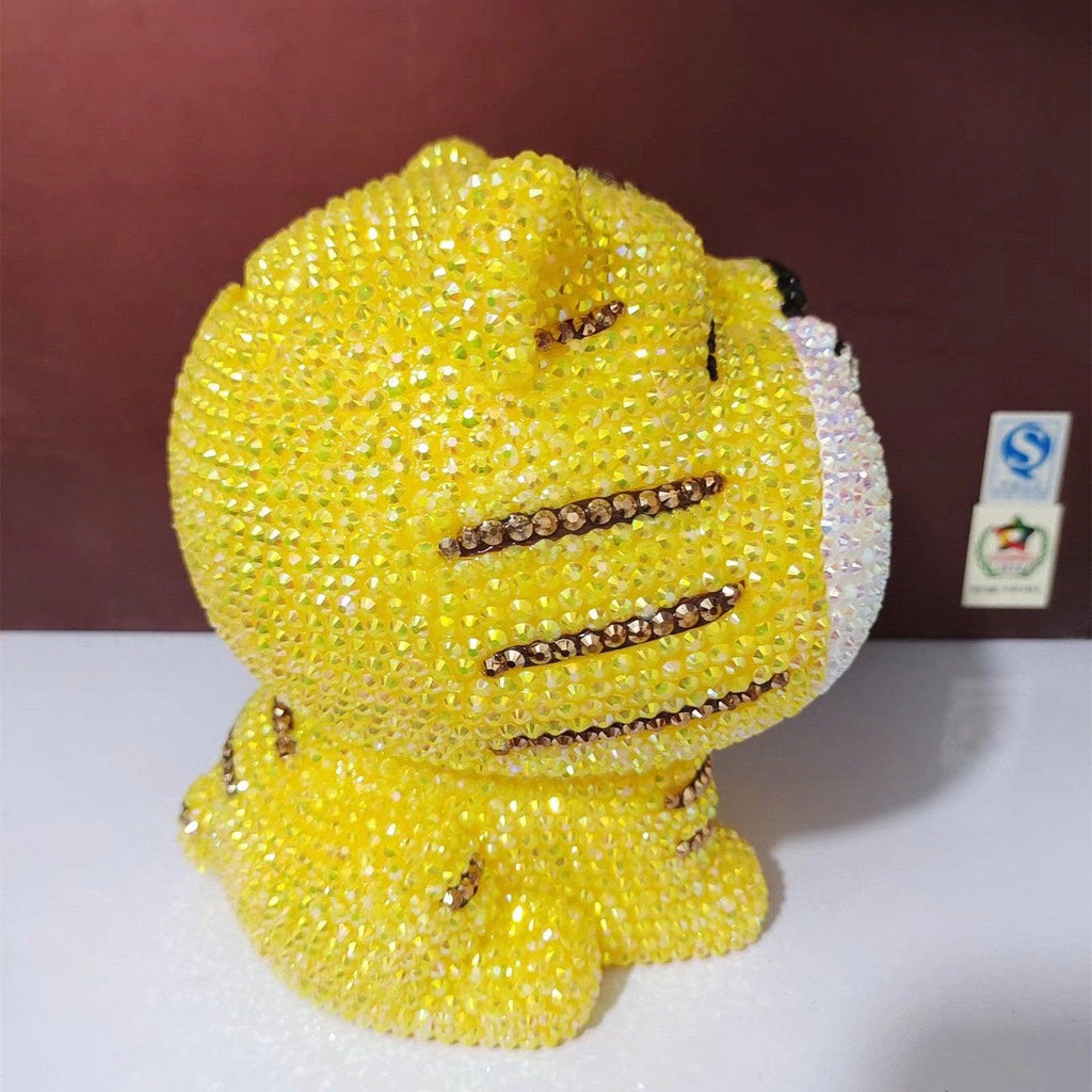 16cm DIY Cute tiger (with glue tools)