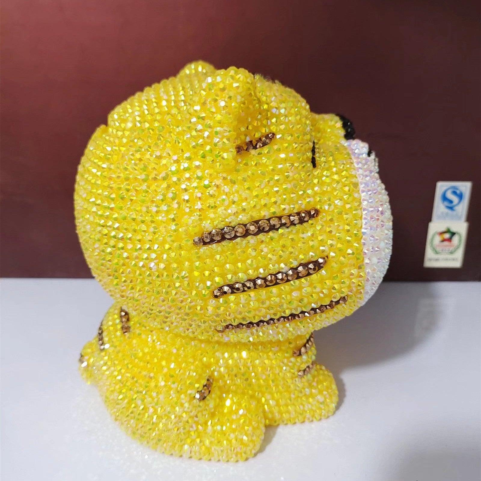 16cm DIY Cute tiger (with glue tools)