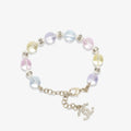 18K  Chanel 26C Color Crystal Bracelet